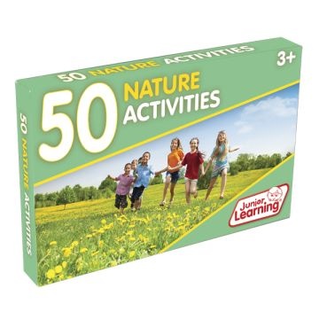 50 Nature Activity Cards