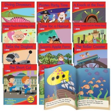 Decodable Readers - Spelling Fiction (Set of 12)