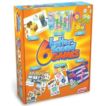 6 Letter Sound Games