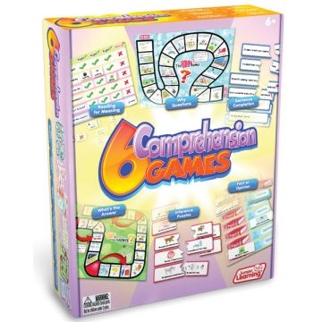6 Comprehension Games