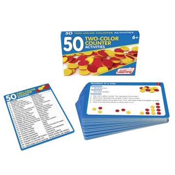 50 Two-Colour Counter Activity Cards