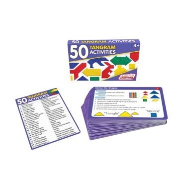50 Tangram Activity Cards