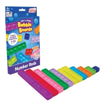 Number Rod Bubble Boards - Carton of 24