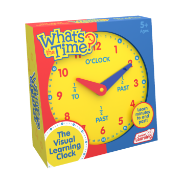 What's the Time?™ Visual Geared Clock