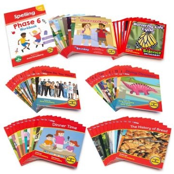 Letters & Sounds Phase 6 Spelling Single Kit 