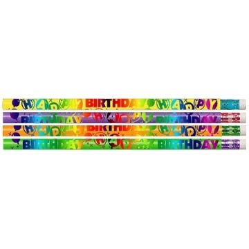 Happy Birthday Pencils - Pack of 100