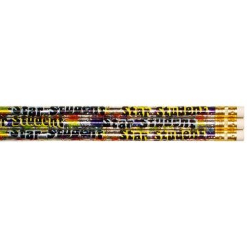 Star Student Pencils - Pack of 100
