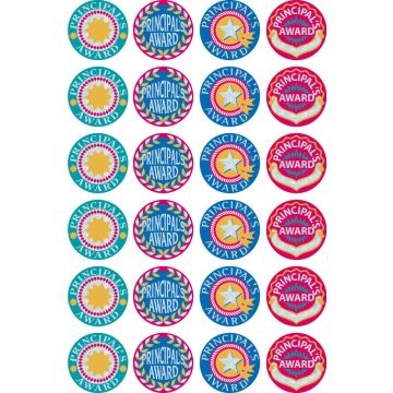 Principal's Award Stickers (Pack of 72)