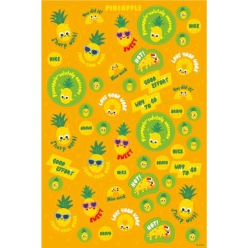 Pineapple - ScentSations "Scratch & Sniff" Stickers (Pack of 150)