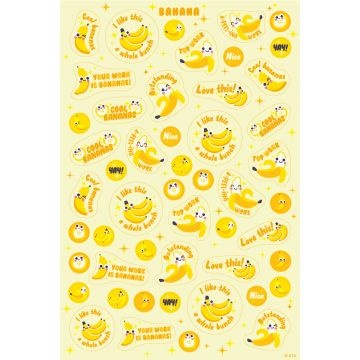 Banana - ScentSations "Scratch & Sniff" Stickers (Pack of 150)