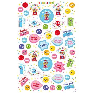 Bubblegum - ScentSations "Scratch & Sniff" Stickers (Pack of 150)