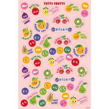 Tutti Frutti - ScentSations "Scratch & Sniff" Stickers (Pack of 150)