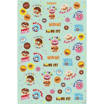 Donuts - ScentSations "Scratch & Sniff" Stickers (Pack of 150)