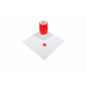 Stamper (Star) - Red