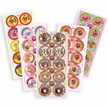 Scented Stickers Multi Pack