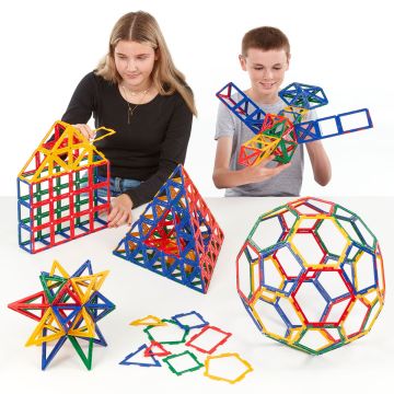 Polydron Frameworks Multi Set - 460 pieces