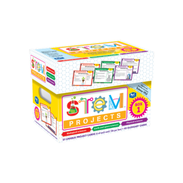 STEM Projects - Box 1 (Aligned to the Australian Curriculum Science V9.0)