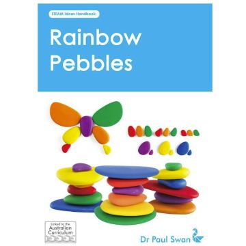 STEM Ideas with Rainbow Pebbles Book