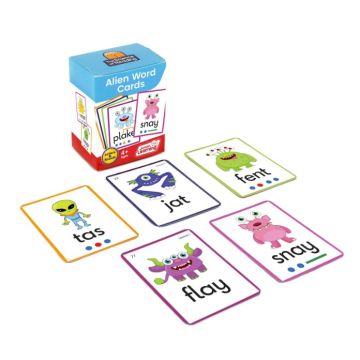 Alien Word Cards