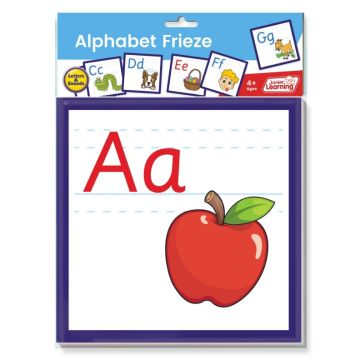 Alphabet Frieze