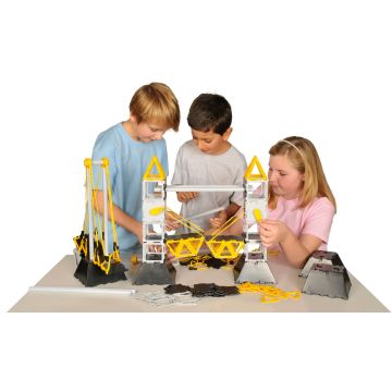 Polydron Bridges Class Set