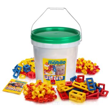 Mobilo Giant Bucket - 416 pieces