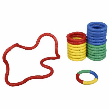 Magnetic Curves - Pack of 100 (4 Colours)
