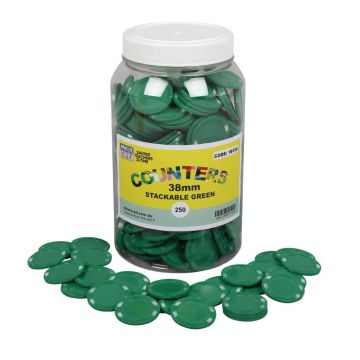 Green Stackable Counters