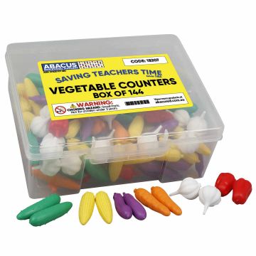 Vegetable Counters - Box of 144
