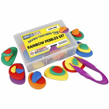 Rainbow Pebbles Set