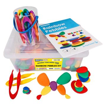 Rainbow Pebbles Kit