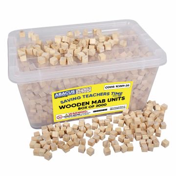 Wooden MAB Units - Box of 2000