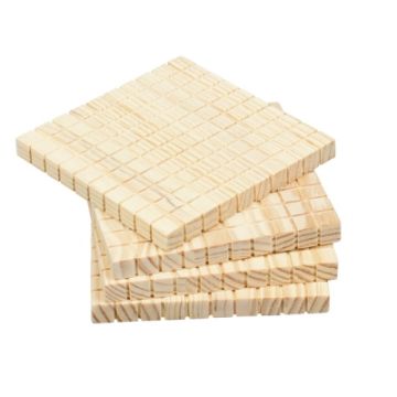 Wooden MAB Flats - Set of 10
