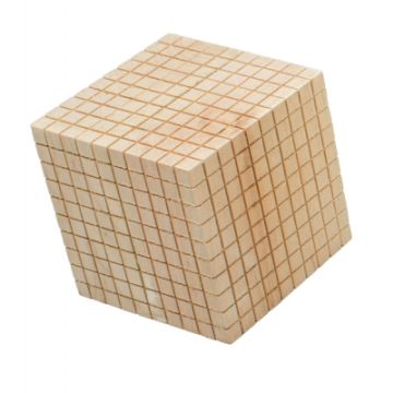 Wooden MAB Cube