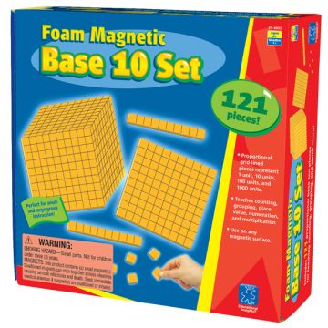 Foam Magnetic Base 10 Set 