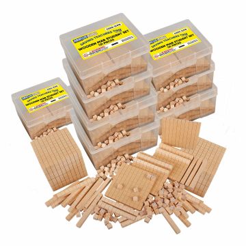 Wooden MAB Student Set - Box of 8 