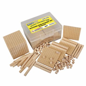 Wooden MAB Student Set - 131 pieces