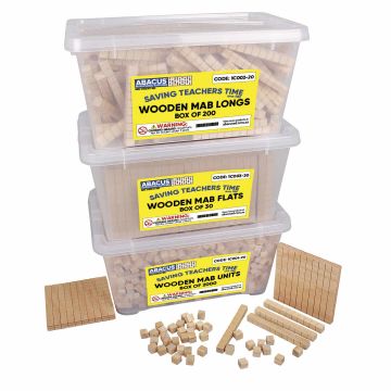 Wooden MAB Components Pack 