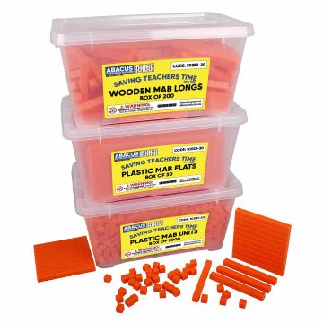 Plastic MAB Components Pack