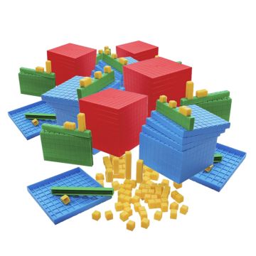 Interlocking Plastic MAB Student Set (Box of 8)