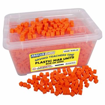 Plastic MAB Units - Box of 2000