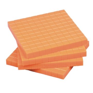 Plastic MAB Flats - Set of 10