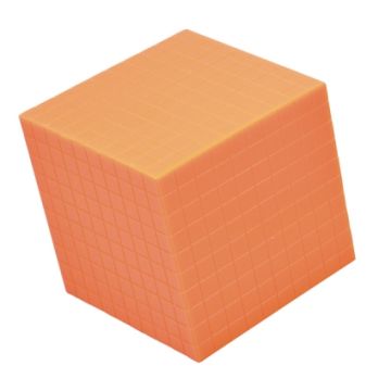 Plastic MAB Cube