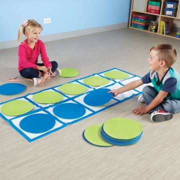 Ten Frame Floor Mat Set