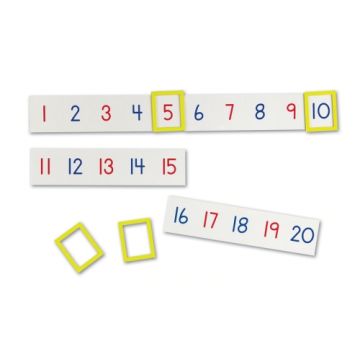 Magnetic Number Line