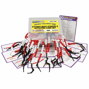 Bead Strings and Activities Card Set