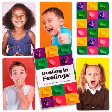 Dealing in Feelings - Emotion Cards