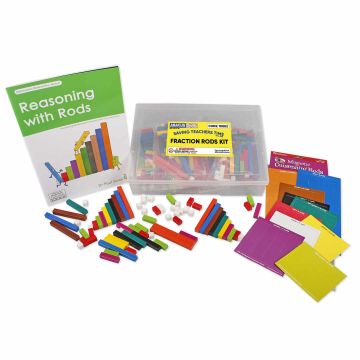 Fraction Rods Kit 