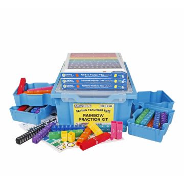 Rainbow Fraction Kit