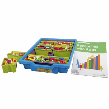 Cuisenaire Rods Sorting Tray